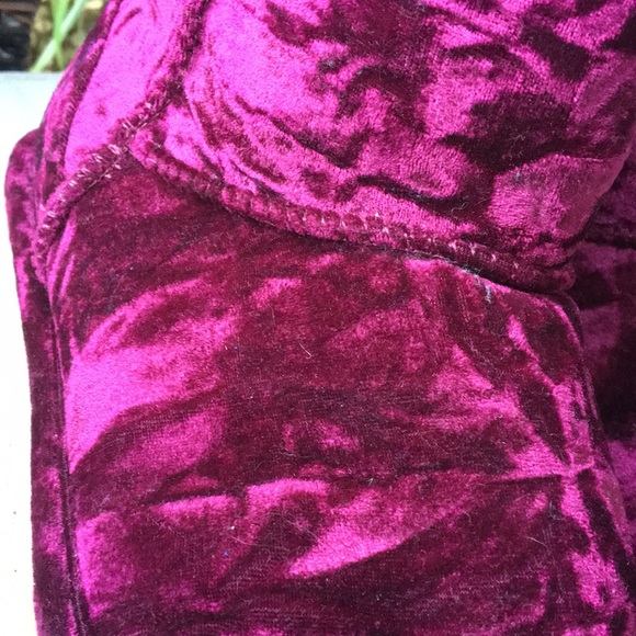 Crushed Fig Velvet Uggs 10 - Picture 8 of 8